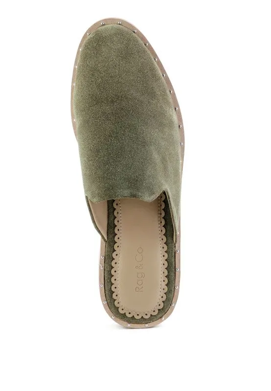 LIA CANVAS MULES