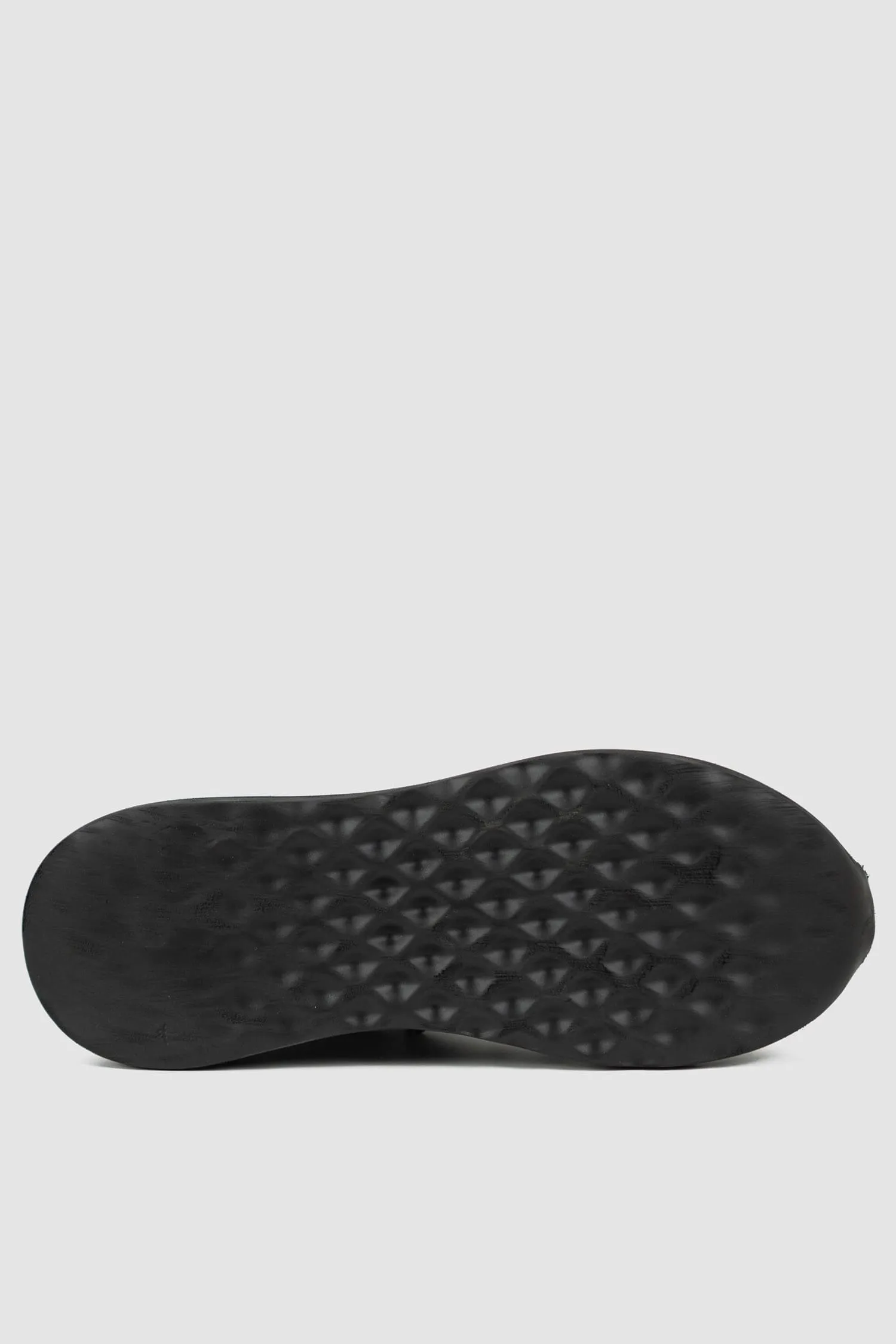 Matte Calf Leather All-Over Lacing Sock Sneakers