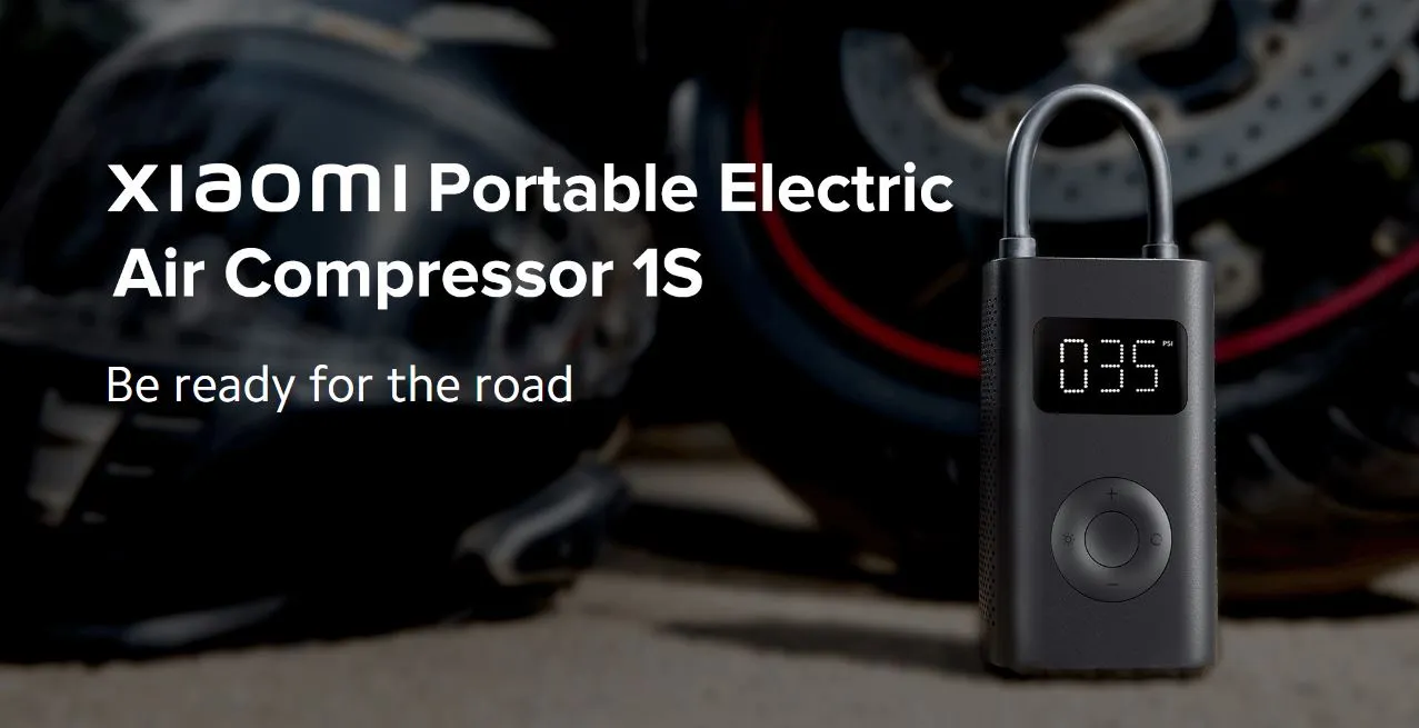 Mi Portable Electric Air Compressor 1s