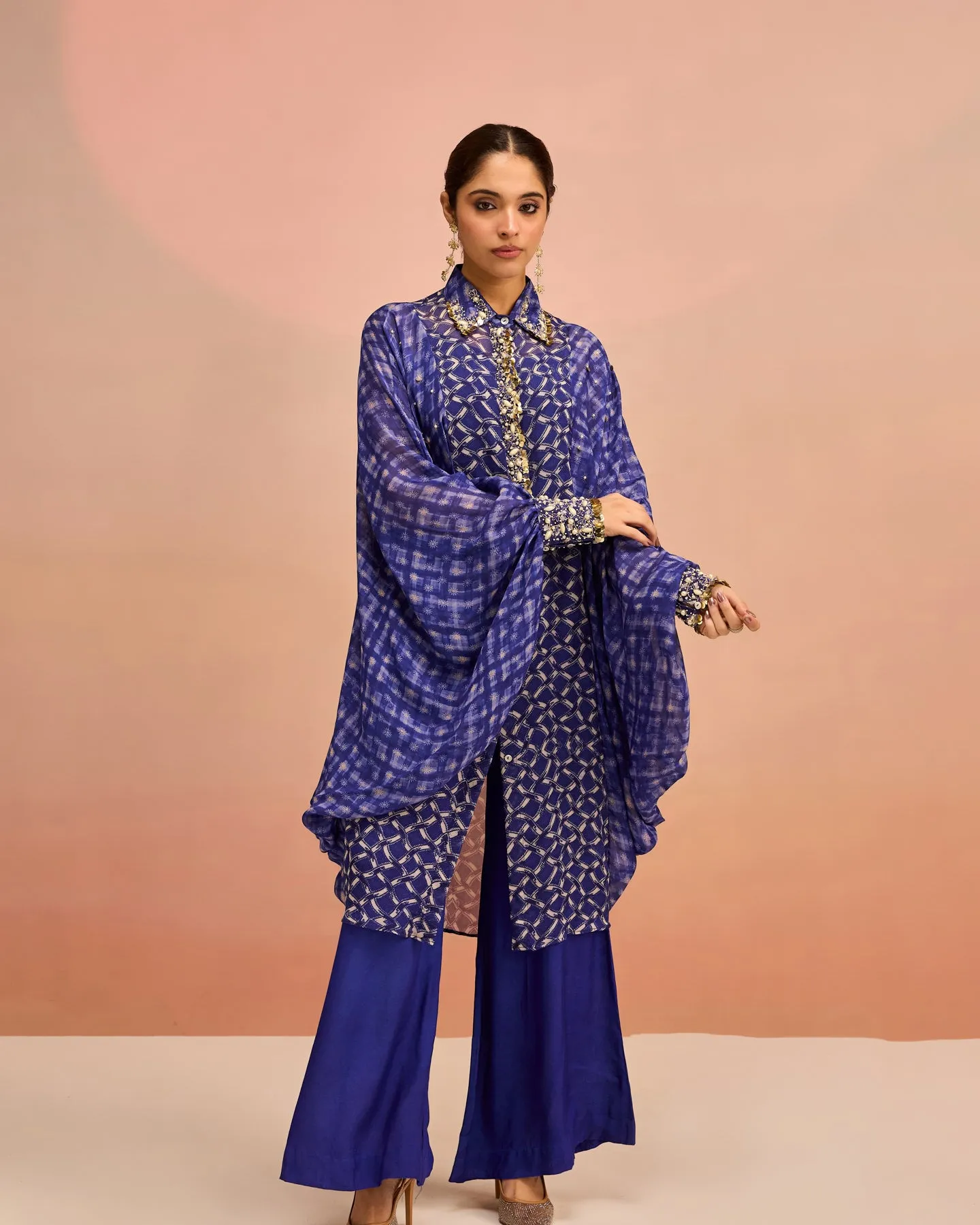 Midnight Mirage Co-ord