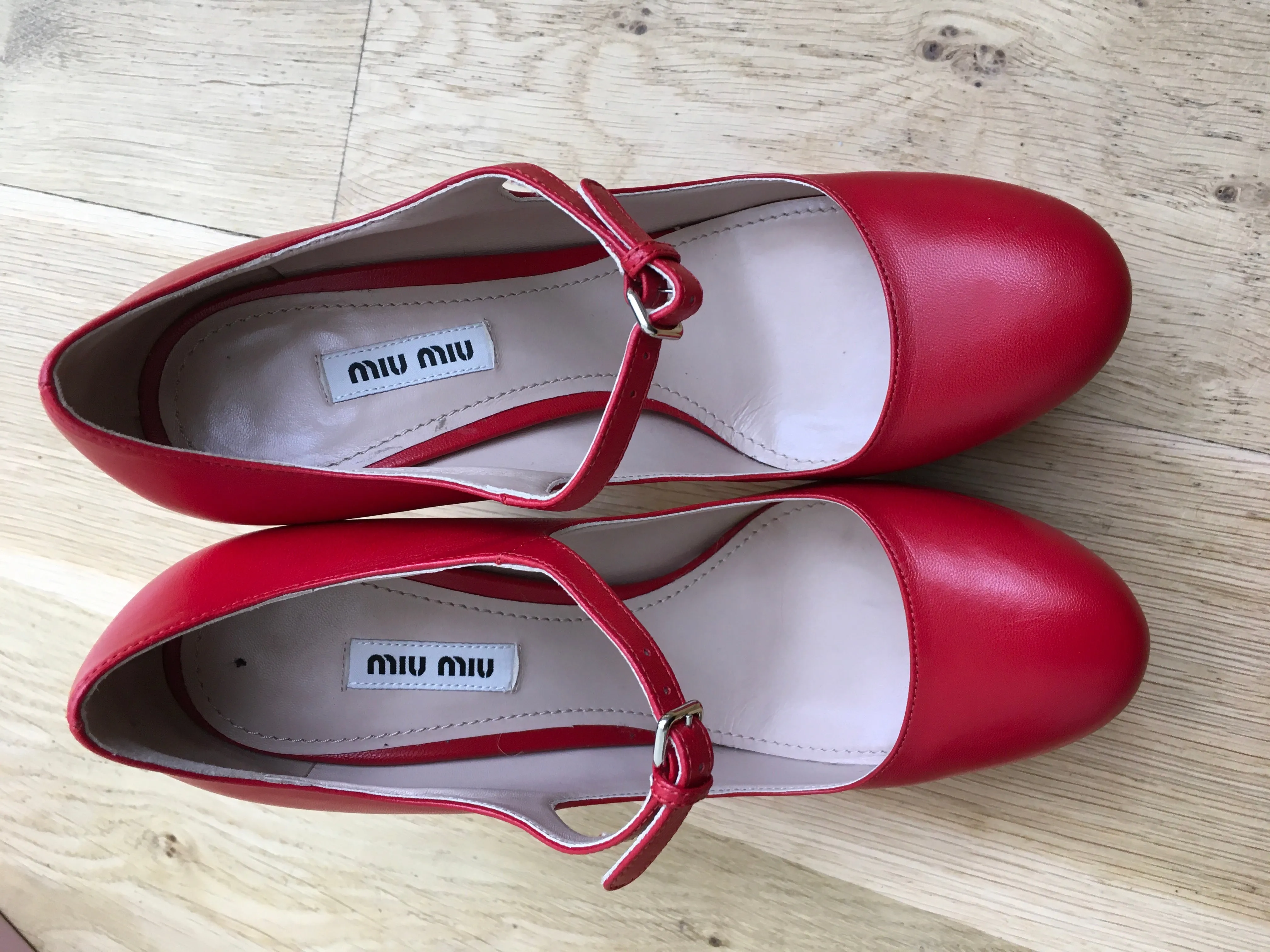 Miu miu platform pumps 5IP568 Pumps Heels Shoes 38 ladies
