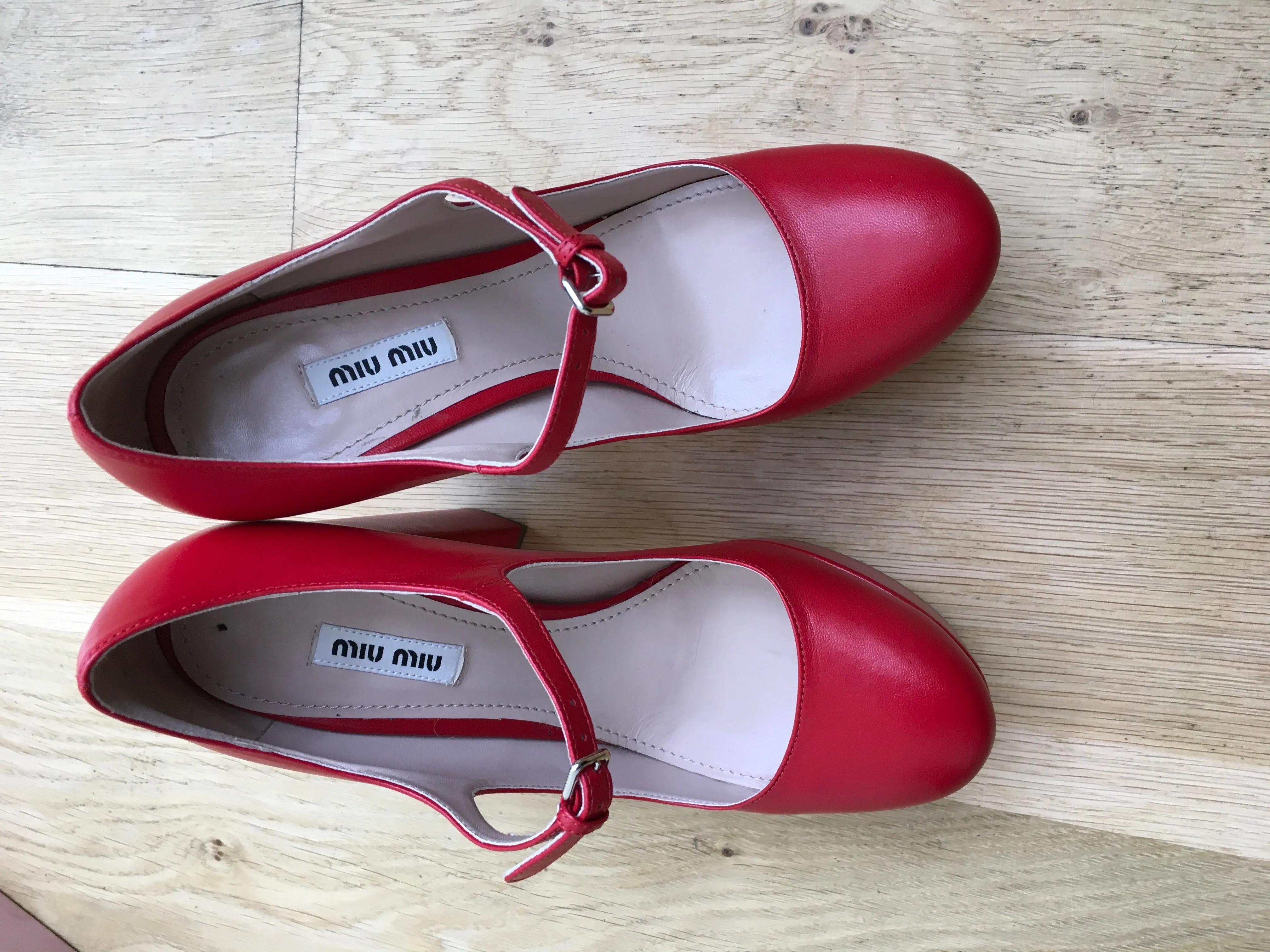 Miu miu platform pumps 5IP568 Pumps Heels Shoes 38 ladies