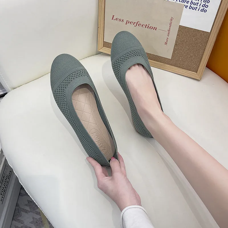 Mugrs™ Round Toe Flat Shoes  (Mugrs 2.0)