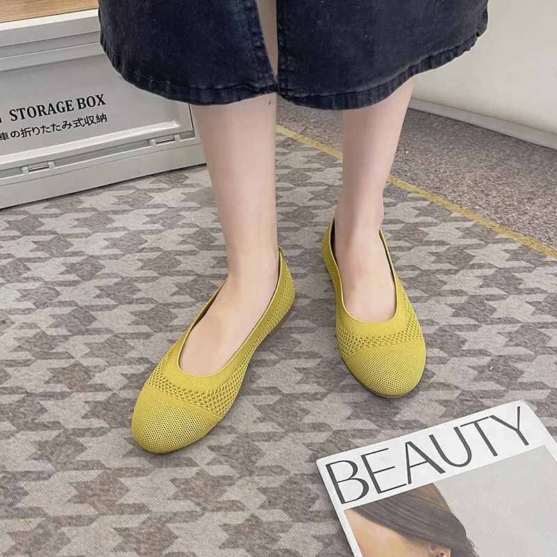 Mugrs™ Round Toe Flat Shoes  (Mugrs 2.0)