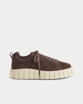Odessa Suede Java Low Top Sneakers