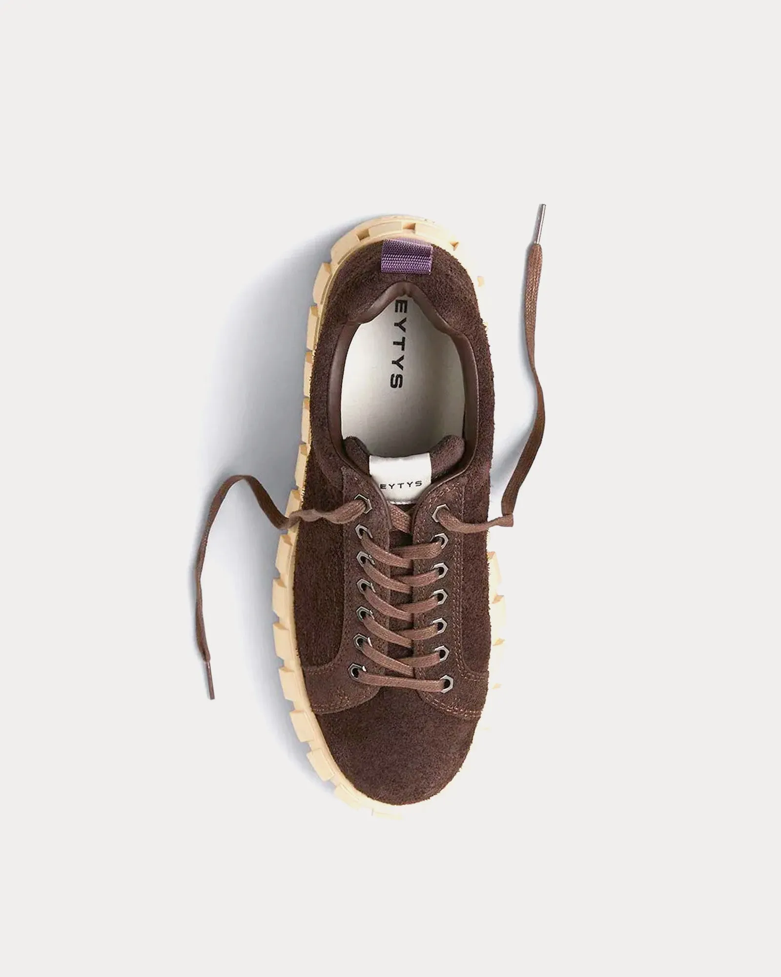 Odessa Suede Java Low Top Sneakers