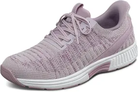 Orthofeet Women's Orthopedic Knit Kita Hands-Free Sneakers