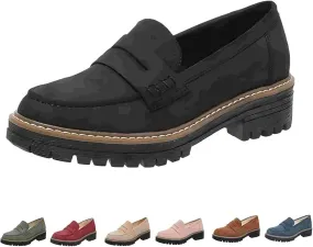Orthoture-Orthopedic Platform Loafers, Increase Orthopedic Loafers for Women, Platform Loafers for Women, Comfort Fashion