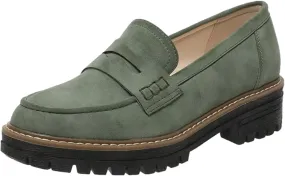 Orthoture Orthopedic Platform Loafers, Womens Loafers Comfortable, Lug Sole Loafers for Women, Platform Loafers for Women