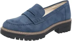 Orthoture Orthopedic Platform Loafers, Womens Loafers Comfortable, Lug Sole Loafers for Women, Platform Loafers for Women