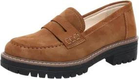Orthoture Orthopedic Platform Loafers, Womens Loafers Comfortable, Lug Sole Loafers for Women, Platform Loafers for Women