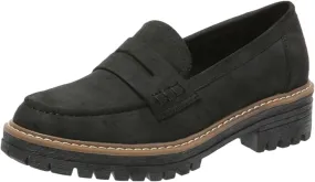 Orthoture Orthopedic Platform Loafers, Womens Loafers Comfortable, Lug Sole Loafers for Women, Platform Loafers for Women