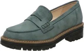 Orthoture-Orthopedic Platform Loafers Womens Round Toe Walking Shoes Platform Loafers Lug Sole Loafers for Ladies