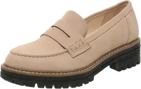 Orthoture-Orthopedic Platform Loafers Womens Round Toe Walking Shoes Platform Loafers Lug Sole Loafers for Ladies
