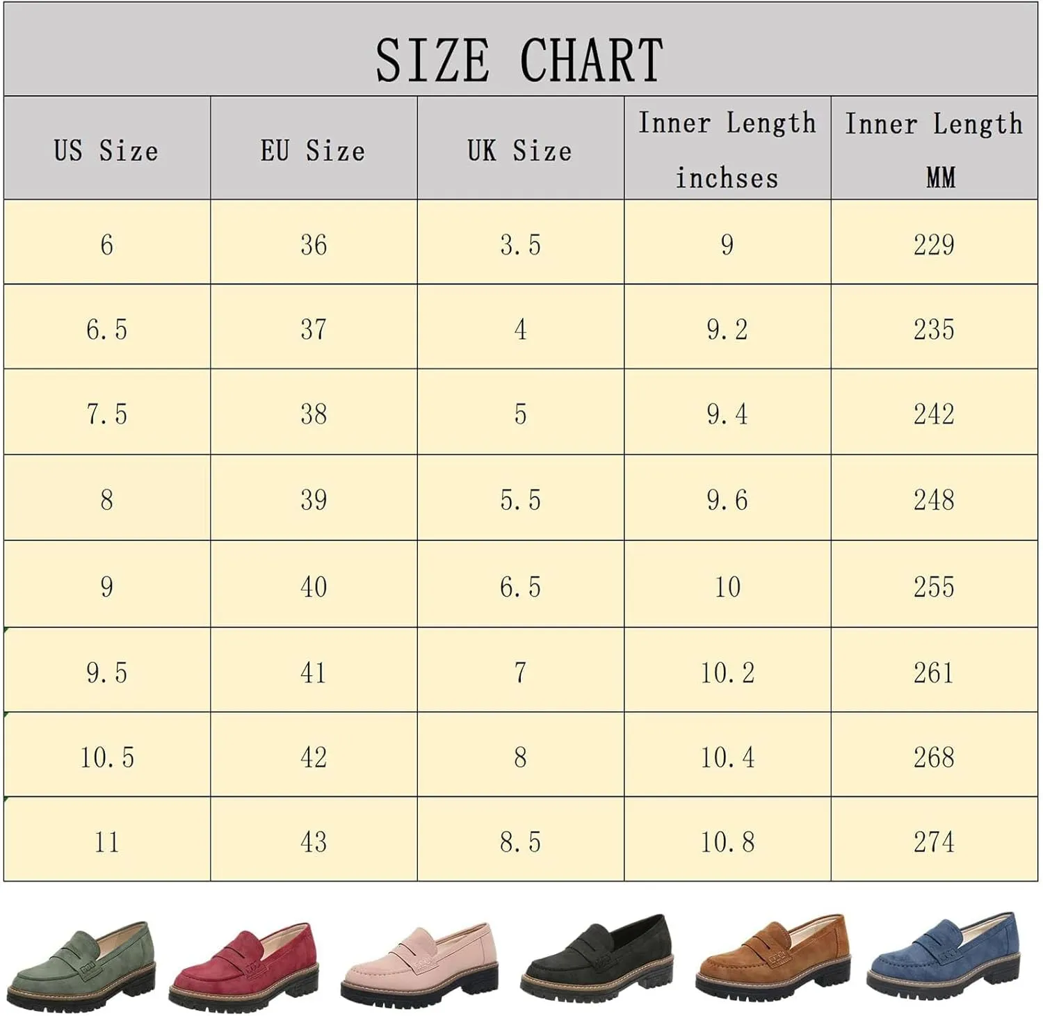 Orthoture Orthopedic Platform Loafers,Womens Loafers Comfortable, Platform Loafers for Women, Slip On Comfort Casual Fashion