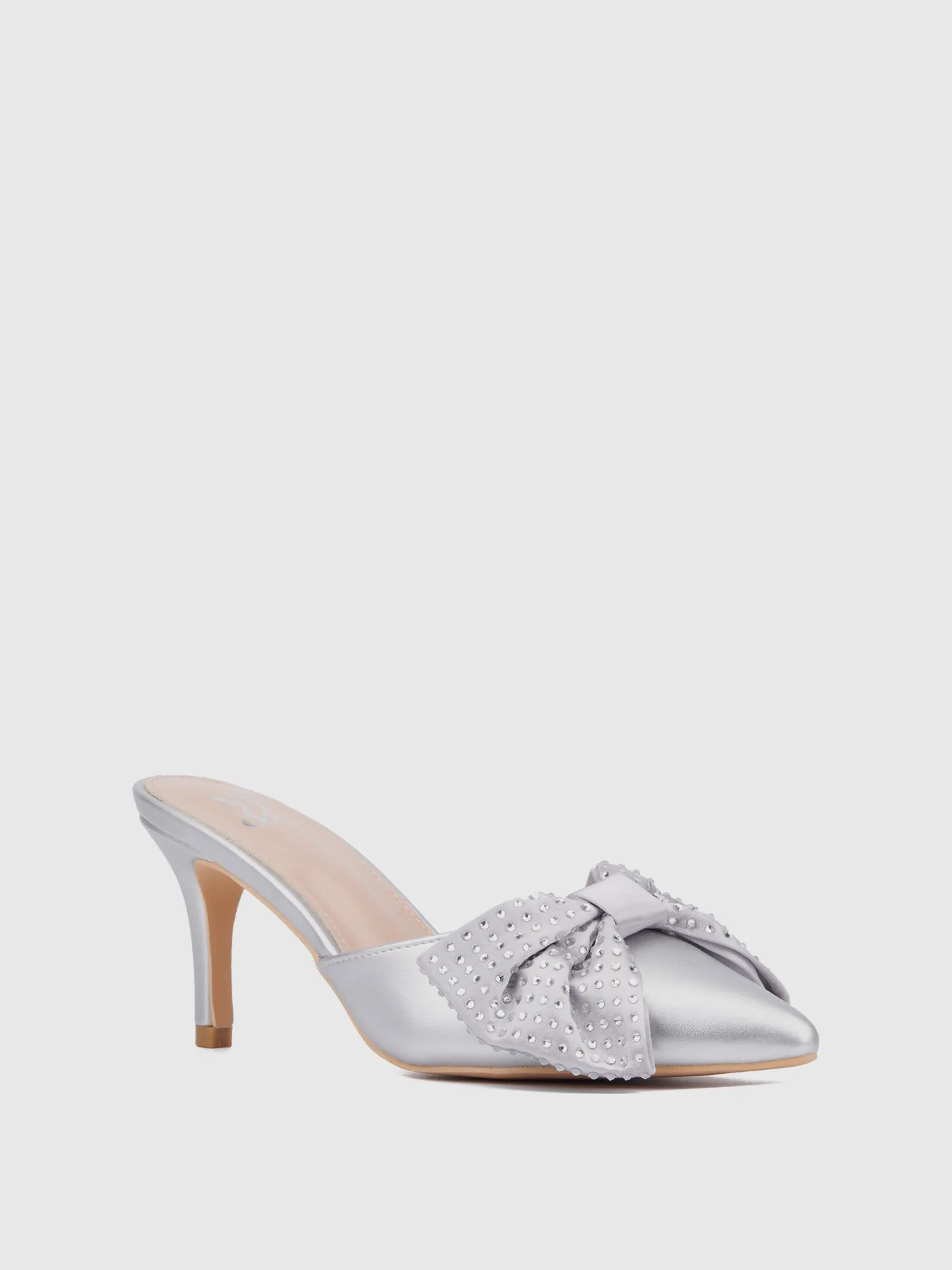 Oversized Bow Mule