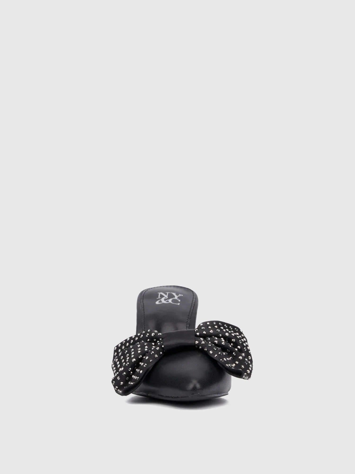 Oversized Bow Mule