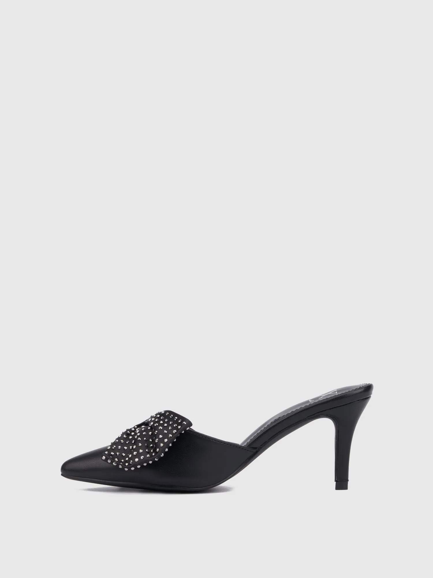 Oversized Bow Mule