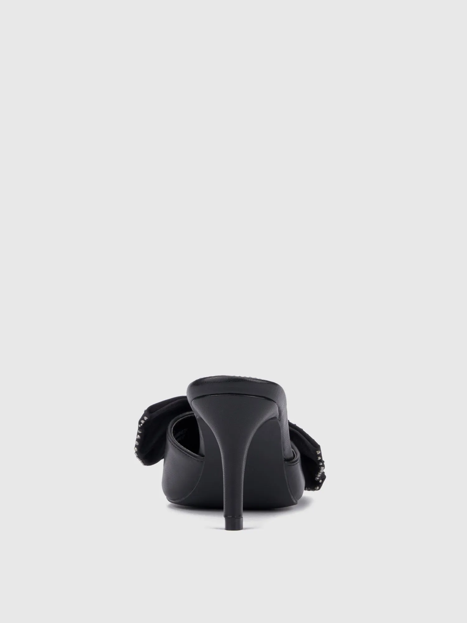 Oversized Bow Mule
