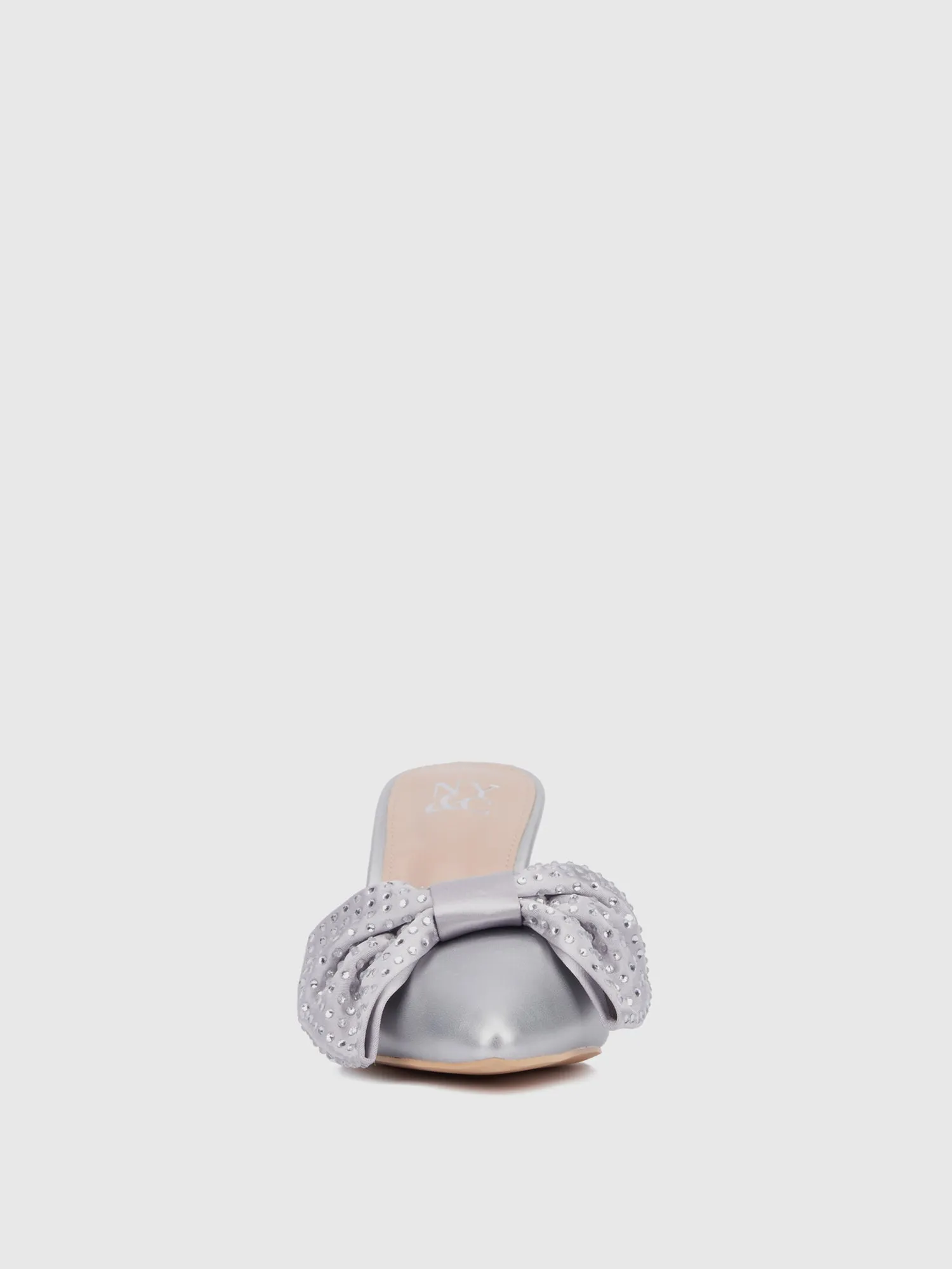 Oversized Bow Mule