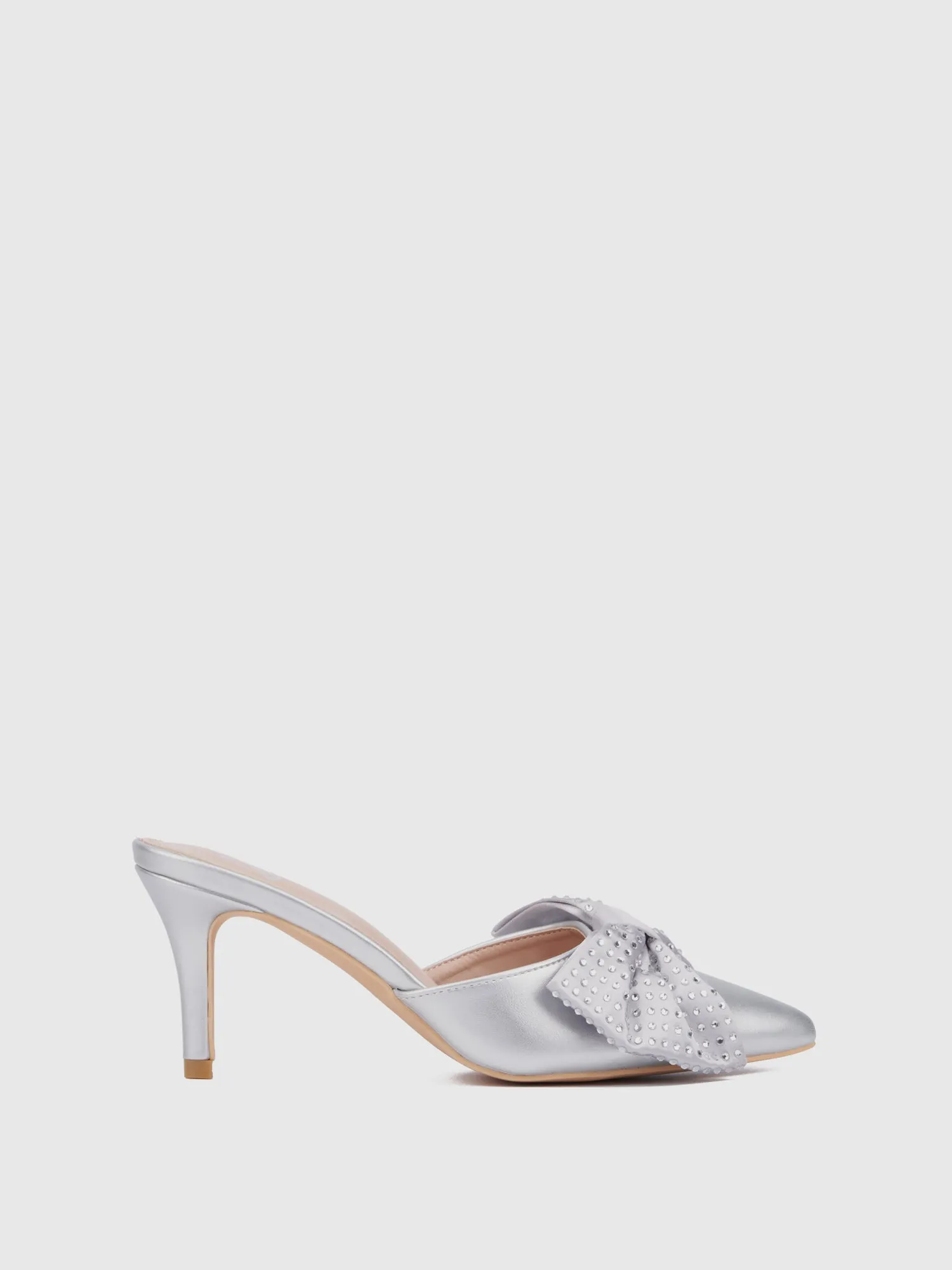 Oversized Bow Mule