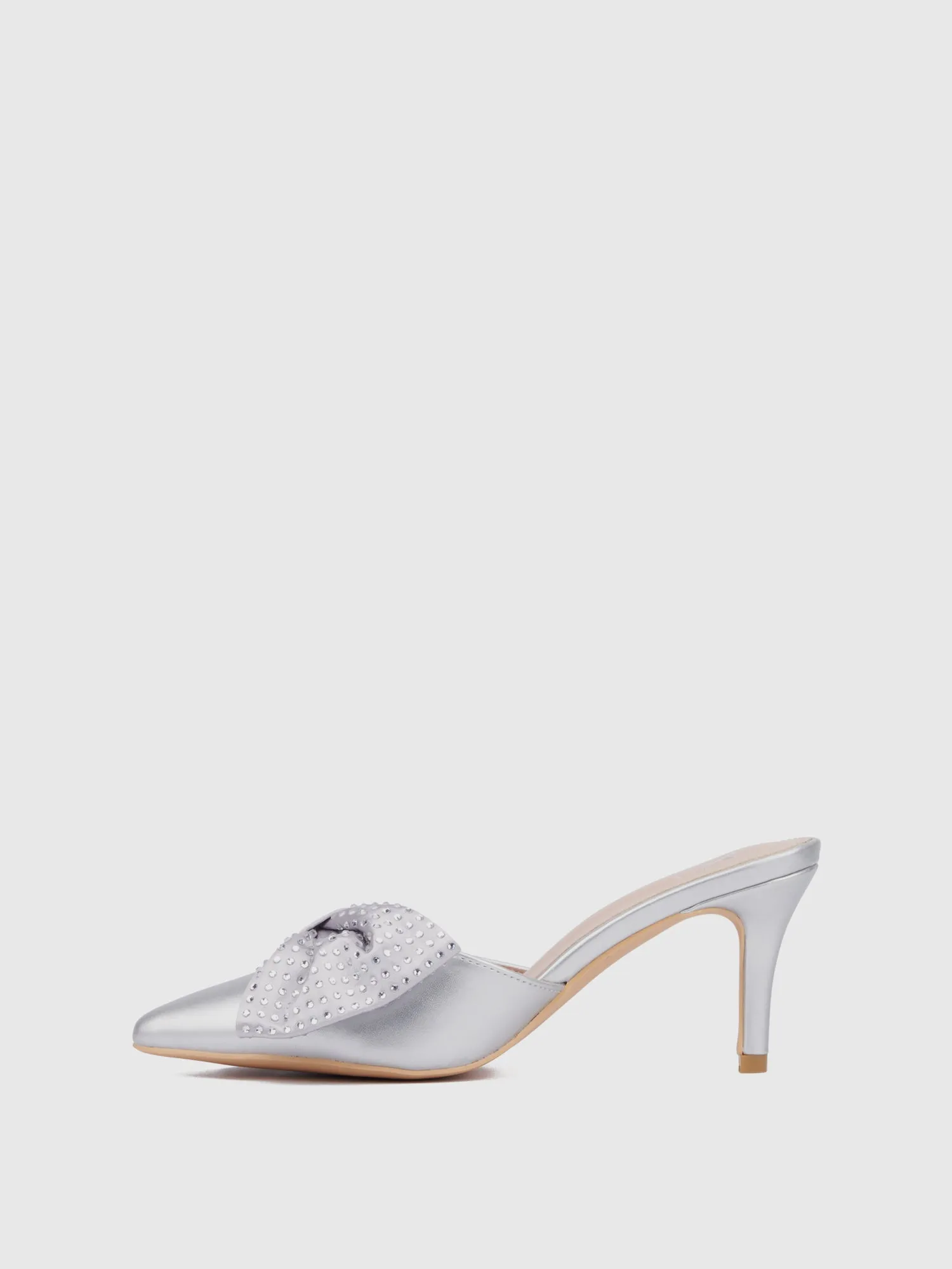 Oversized Bow Mule
