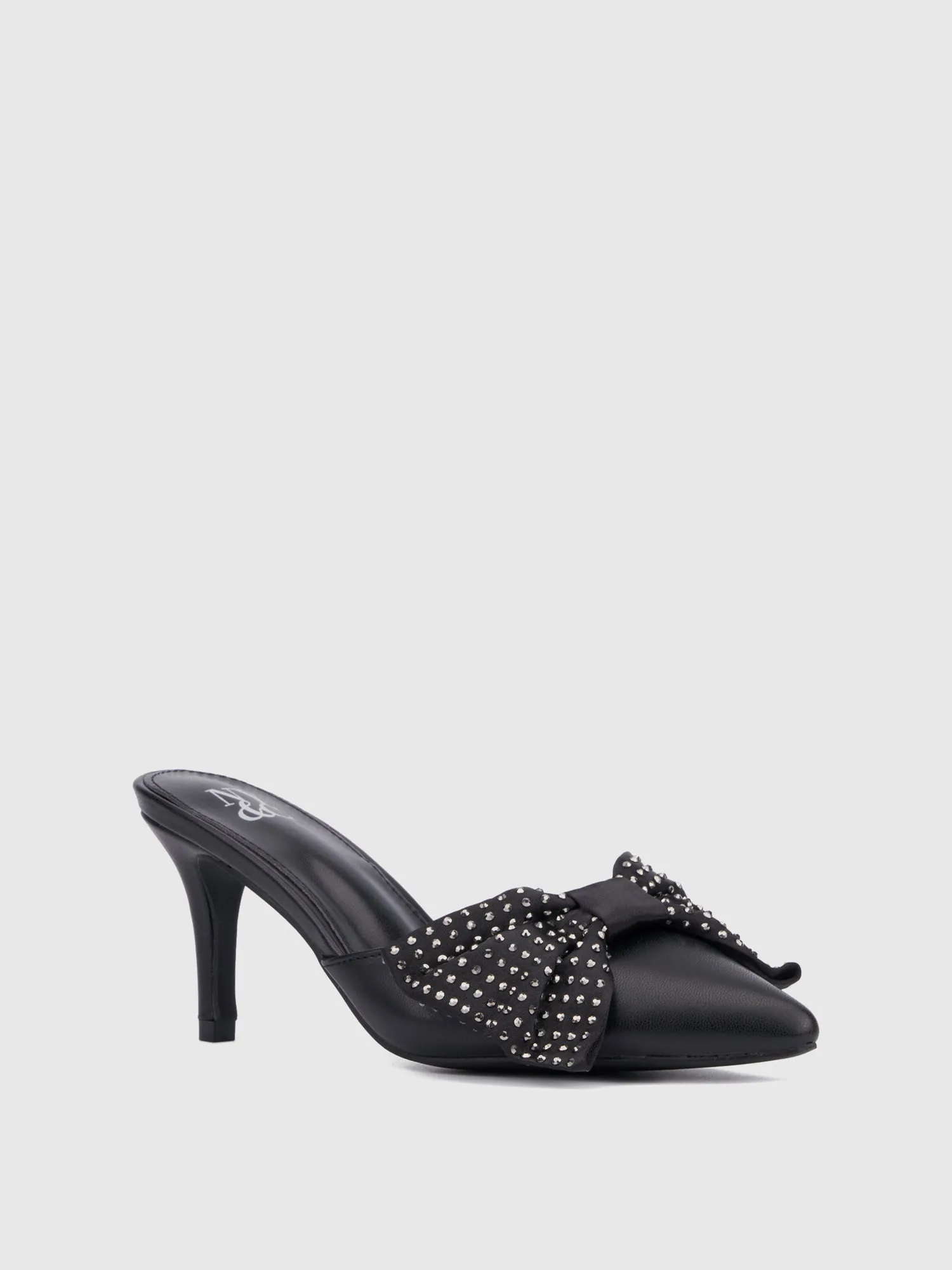 Oversized Bow Mule