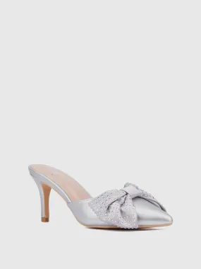 Oversized Bow Mule
