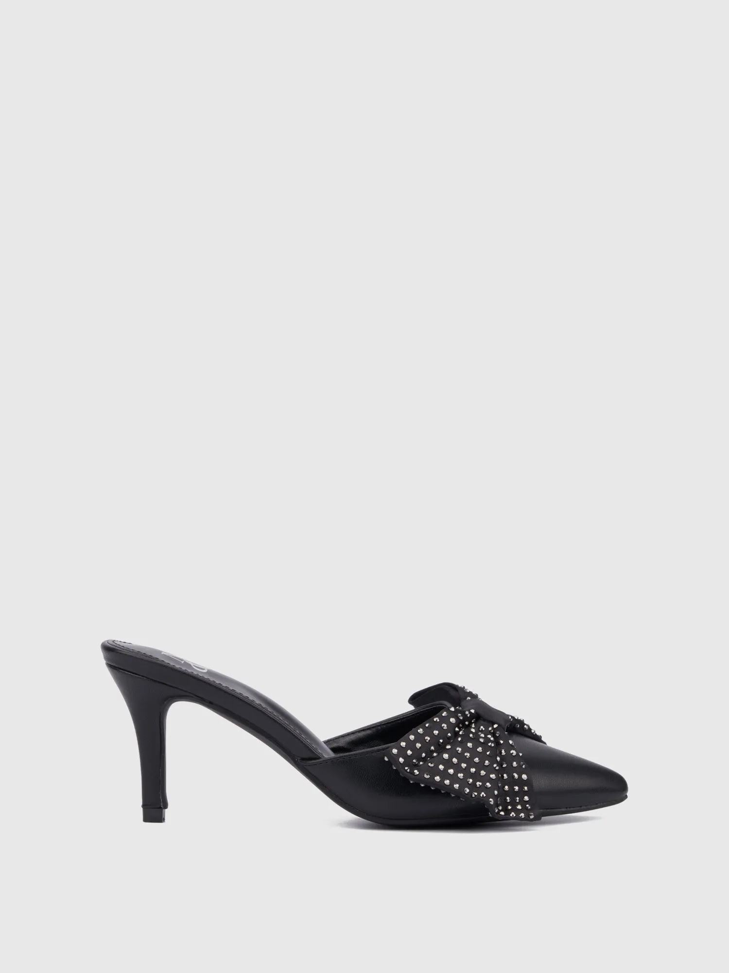 Oversized Bow Mule