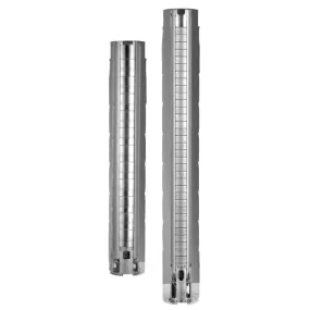 PEARL 10" SUBMERSIBLE WATER PUMP  10PWS650G - STAINLESS STEEL AISI 304 - PUMP END ONLY