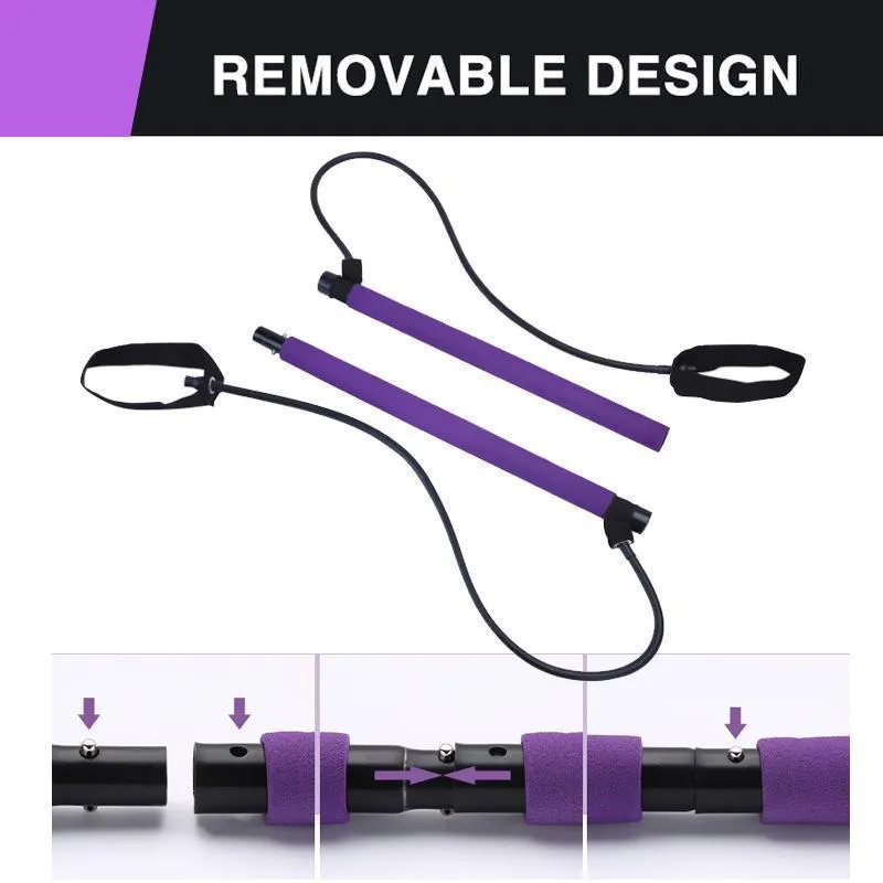 🪄Portable Pilates Bar Kit