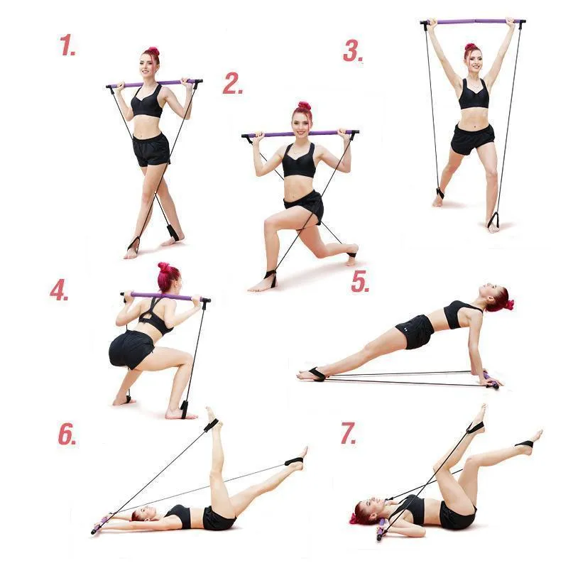 🪄Portable Pilates Bar Kit