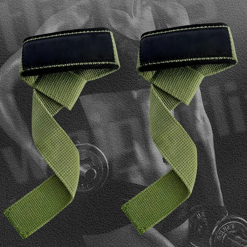 Premium Padded Weightlifting Straps