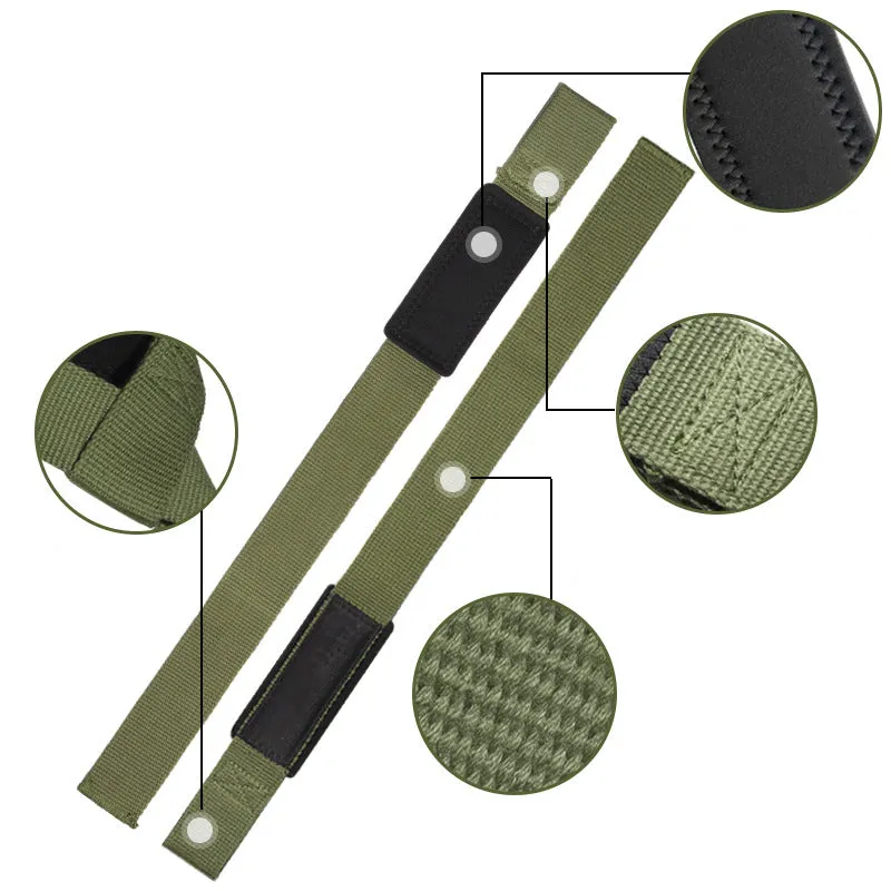 Premium Padded Weightlifting Straps