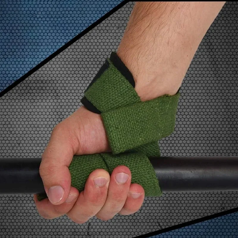 Premium Padded Weightlifting Straps