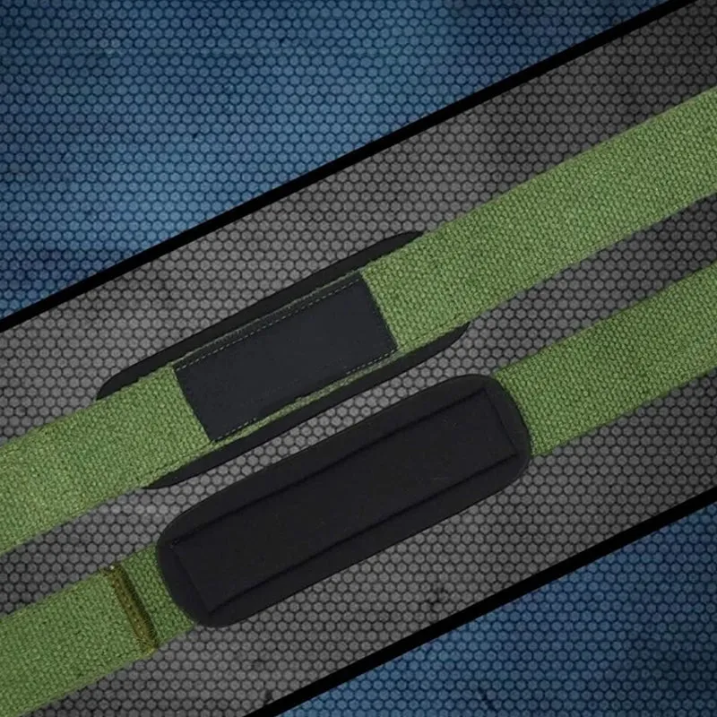Premium Padded Weightlifting Straps