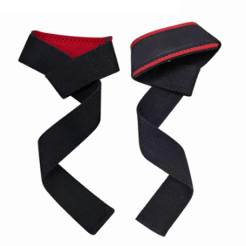 Premium Padded Weightlifting Straps