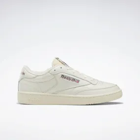 Reebok Footwear Men Club C 85 Vintage Shoes CHALK/ALABASTER/MAROON