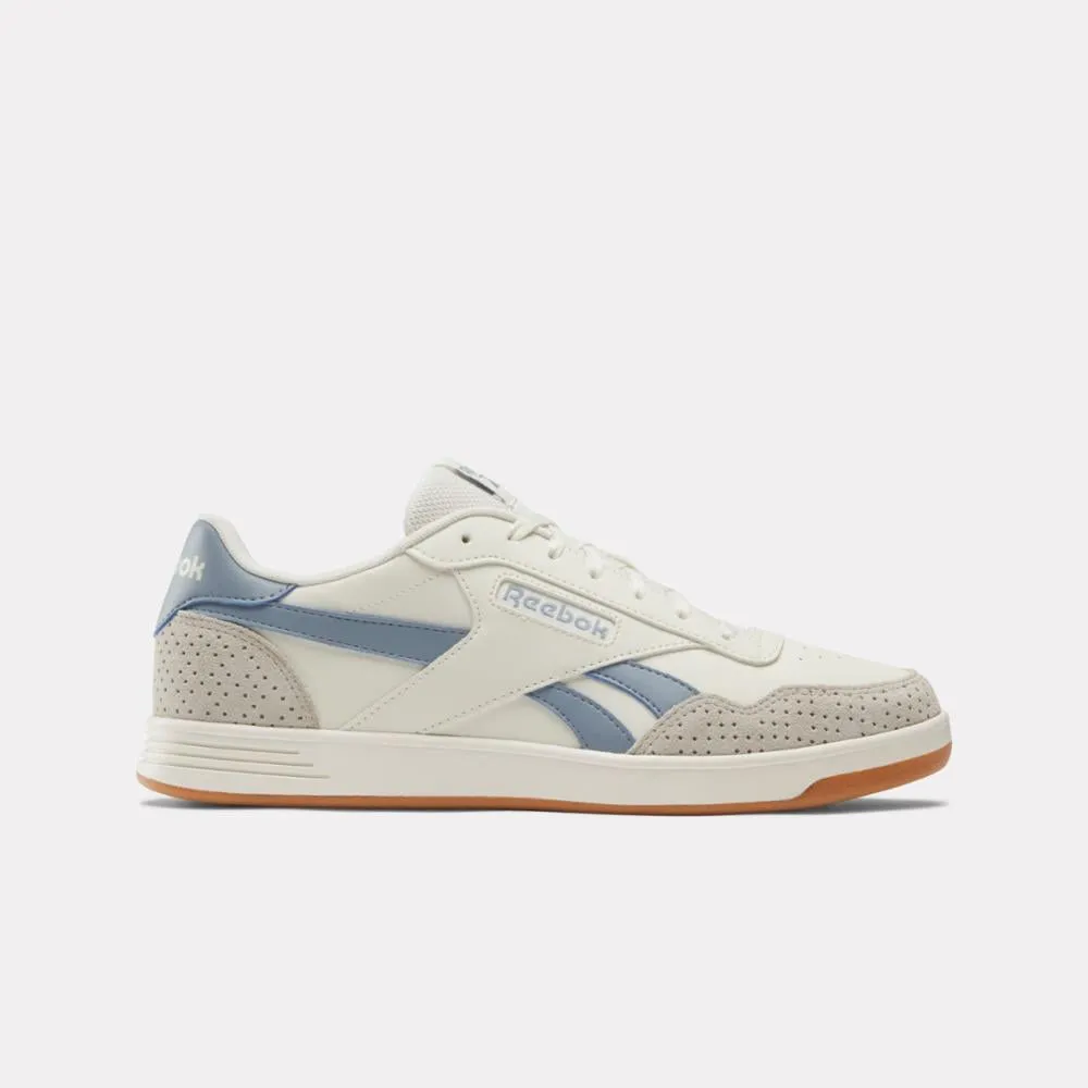 Reebok Footwear Men Reebok Court Advance Shoes CHALK/VINBLU/MOONST