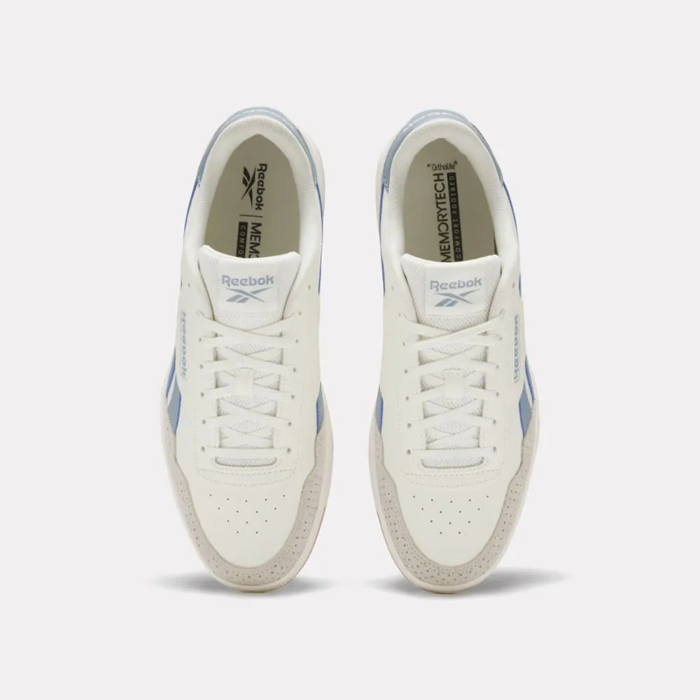Reebok Footwear Men Reebok Court Advance Shoes CHALK/VINBLU/MOONST