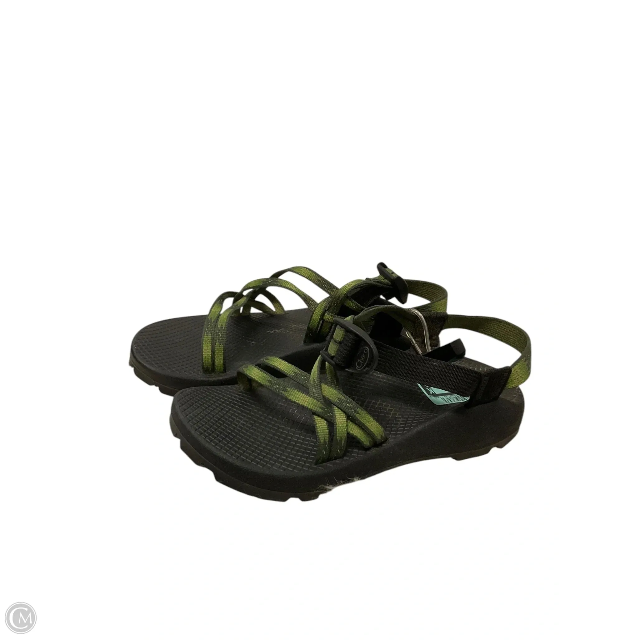 Sandals Sport By Chacos In Green, Size: 8