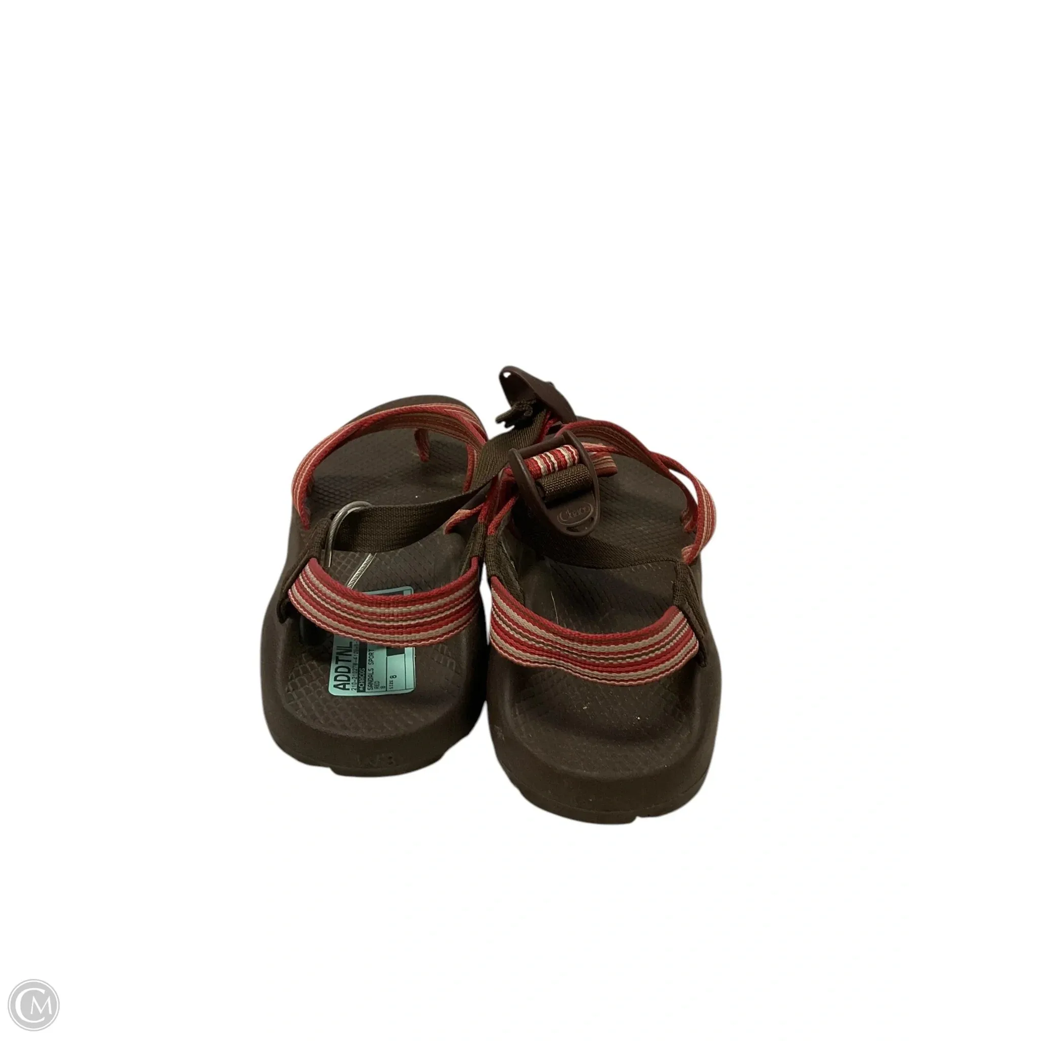 Sandals Sport By Chacos In Red, Size: 8