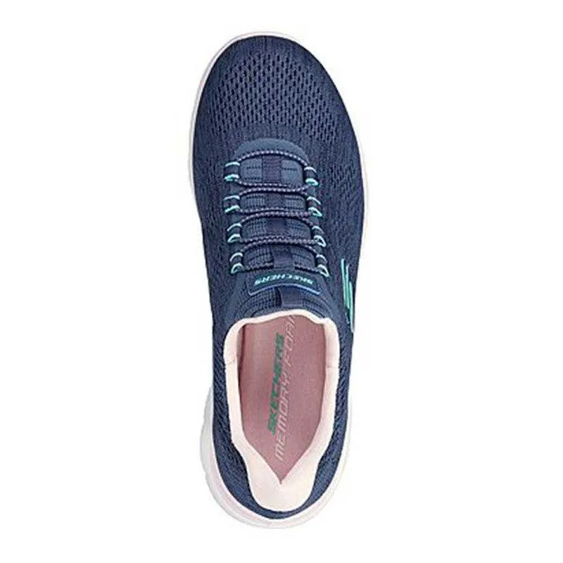 Skechers Summits Sneaker - Navy / Mint