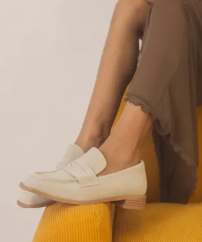 Sleek Suede Square-Toe Loafers