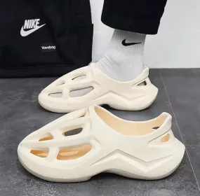 Summer Lightweight Sandals – Fashionable Indoor & Outdoor Platform Shoes for Men & Women