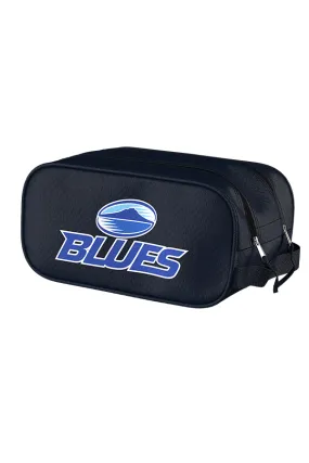 Super Rugby Blues Zipper Boot Bag