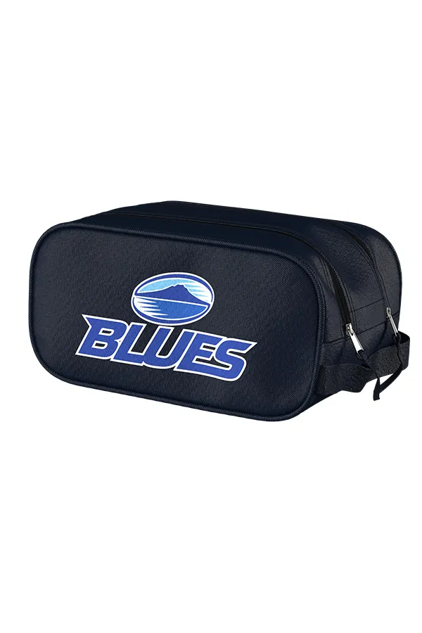 Super Rugby Blues Zipper Boot Bag