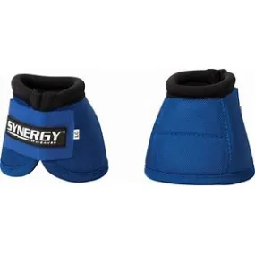 Synergy NoTurn Bell Boots ~ Blue