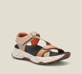 Taos Super Z Sport Sandal Tan Multi Women's