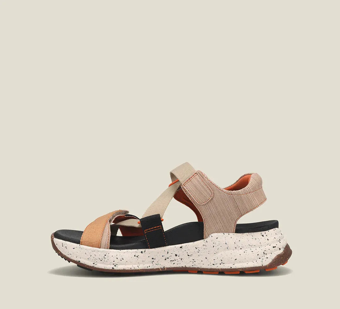 Taos Super Z Sport Sandal Tan Multi Women's